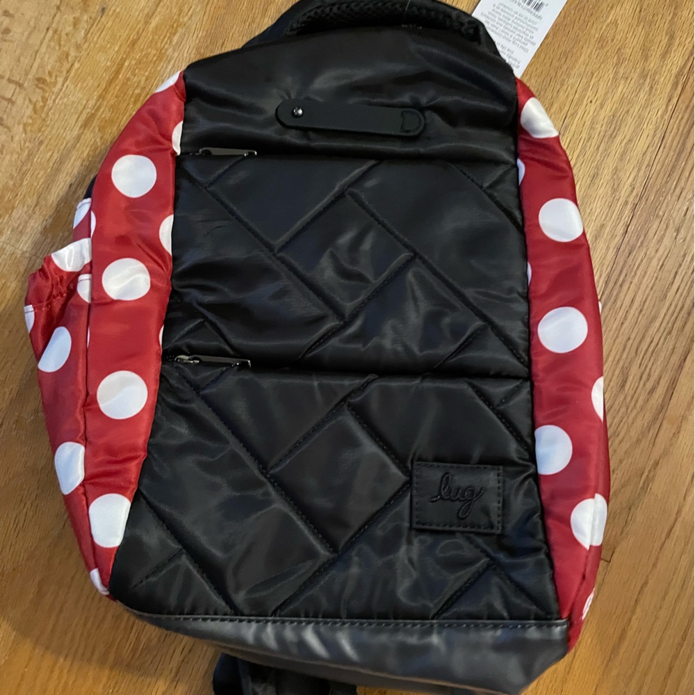 Lug Hopper Shorty Crimson Dot Backpack